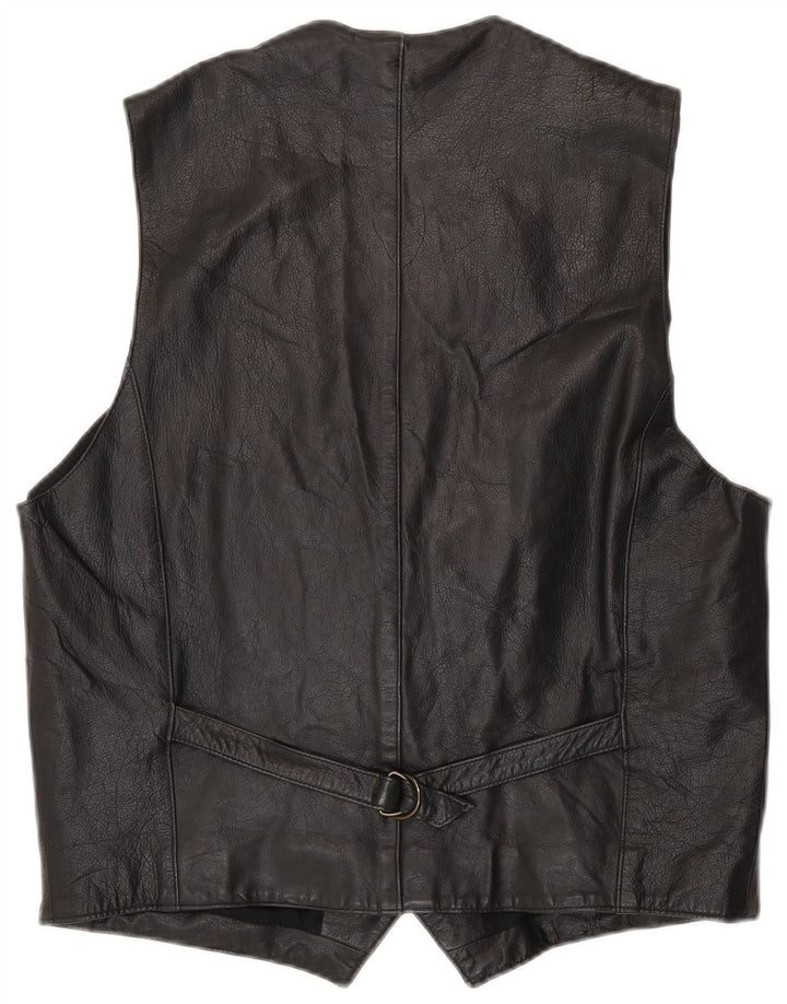 CONBIPEL Gilet en Cuir Homme IT 56 XL Cuir Noir
