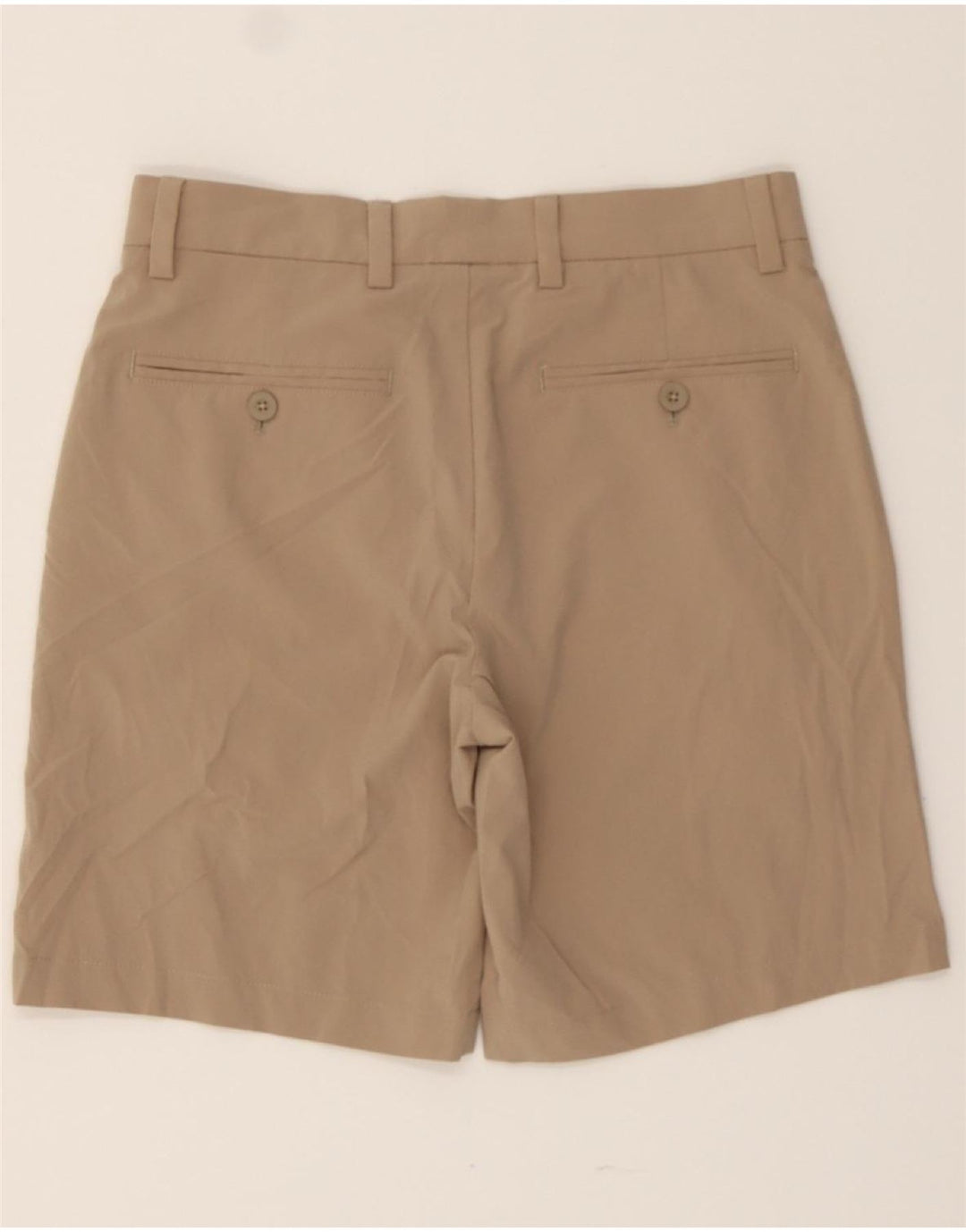 VINEYARD VINES Womens Chino Shorts W28 Medium Beige Polyester Vintage Vineyard Vines and Second-Hand Vineyard Vines from Messina Hembry 