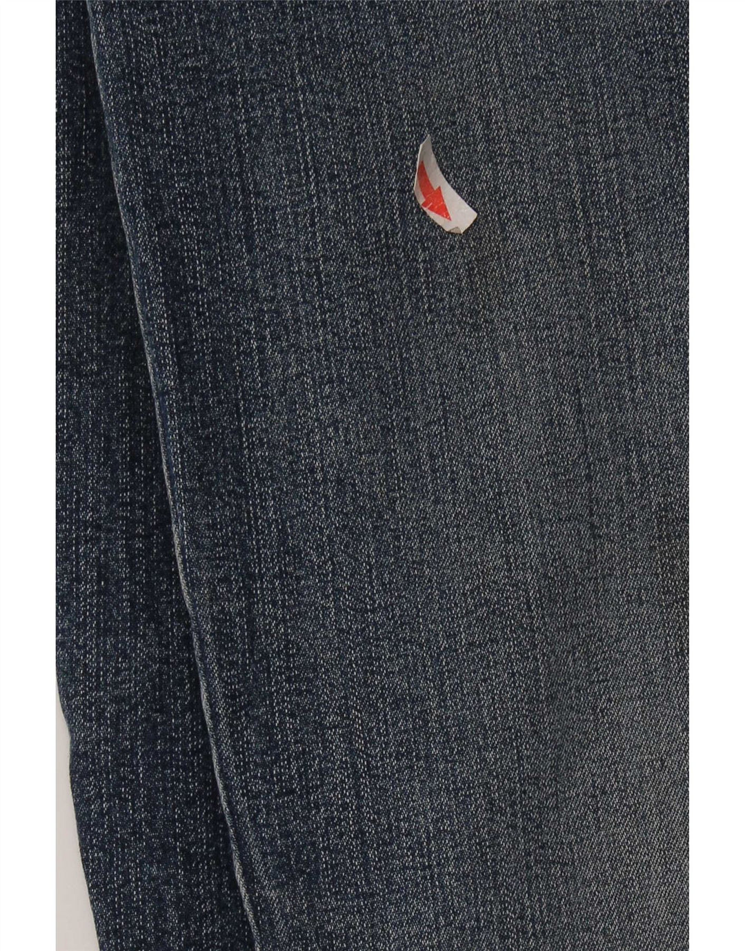 Trussardi Jean Droit W44 L30 Bleu Coton Homme