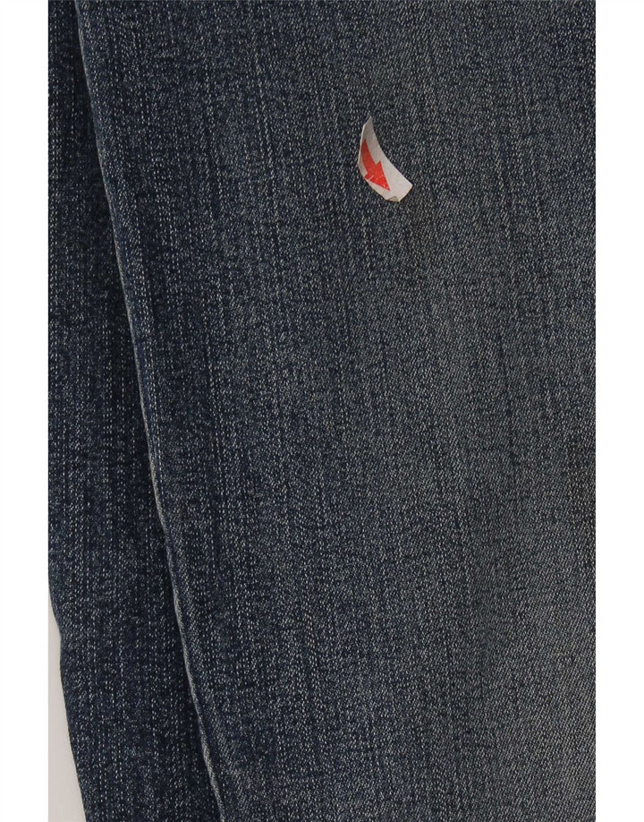 Trussardi Jean Droit W44 L30 Bleu Coton Homme