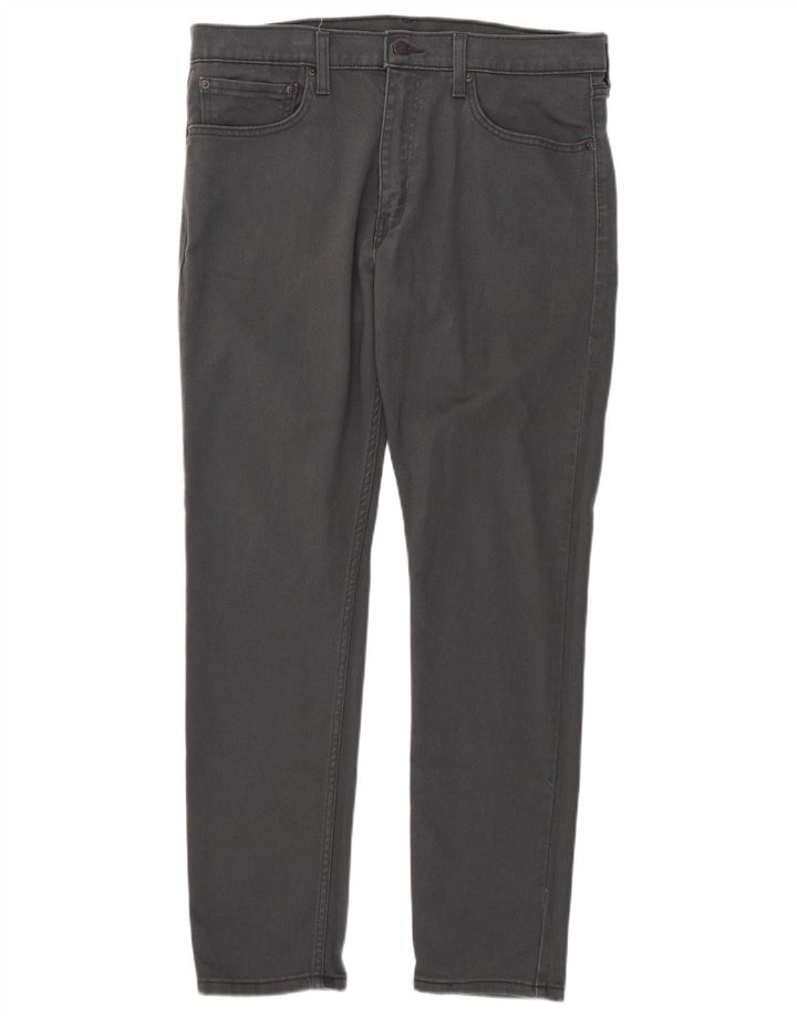 Levi's Jean 512 Slim Fuselé W36 L32 Homme Gris