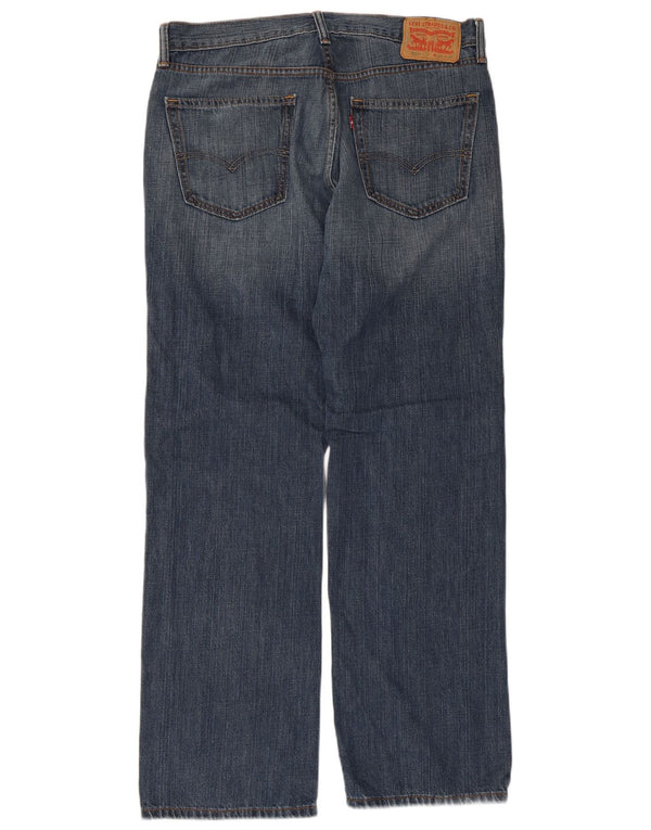 Levi's Jean Droit 559 Coupe Relax Homme W34 L32 Bleu Coton