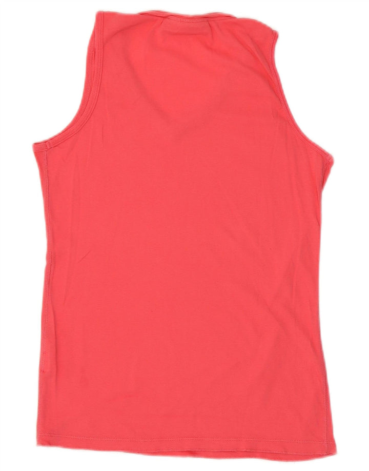 CHAMPION Débardeur Femme UK 14 Large Rose