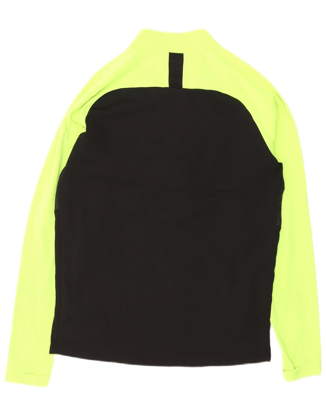 NIKE Haut de survêtement Dri Fit à col zippé pour homme Noir moyen Colourblock