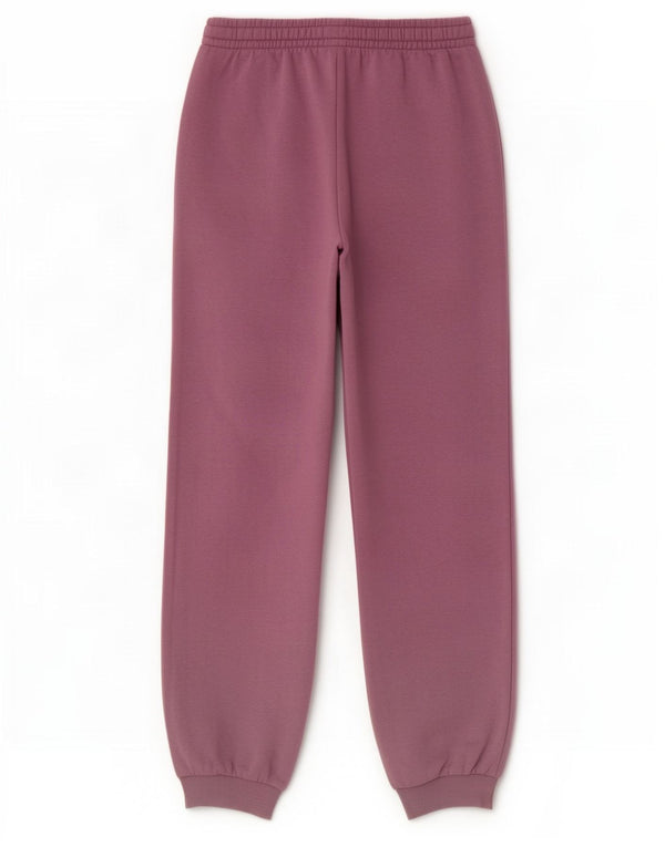 Benetton Pantalon De Survêtement Joggers UK 12 Rose Moyen Femme