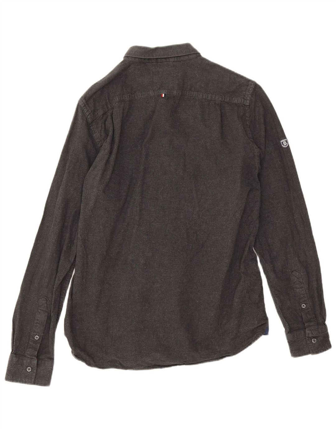 Superdry Chemise Flanelle Homme 2XL Gris Coton