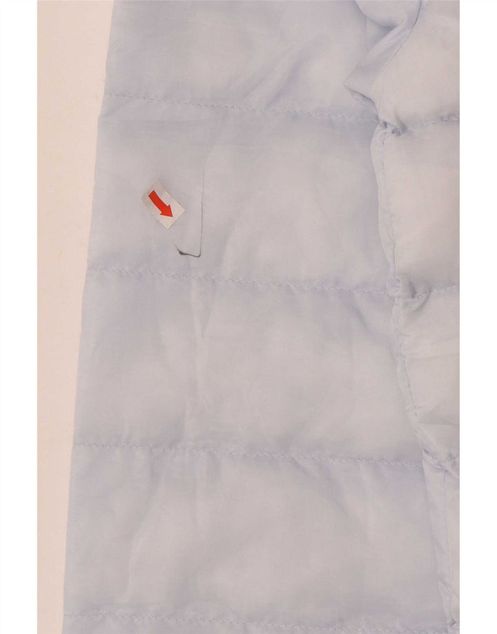 Levi's Veste matelassée surdimensionnée à capuche pour femme UK 6 XS Bleu Polyester