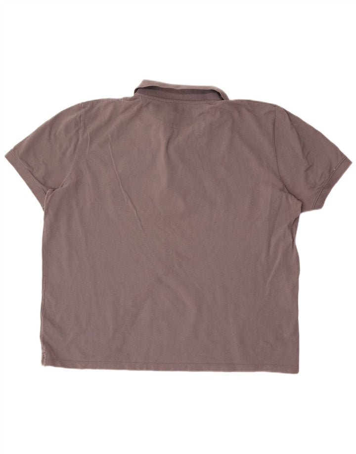 Timberland Polo Regular Fit Homme 2XL Gris Coton