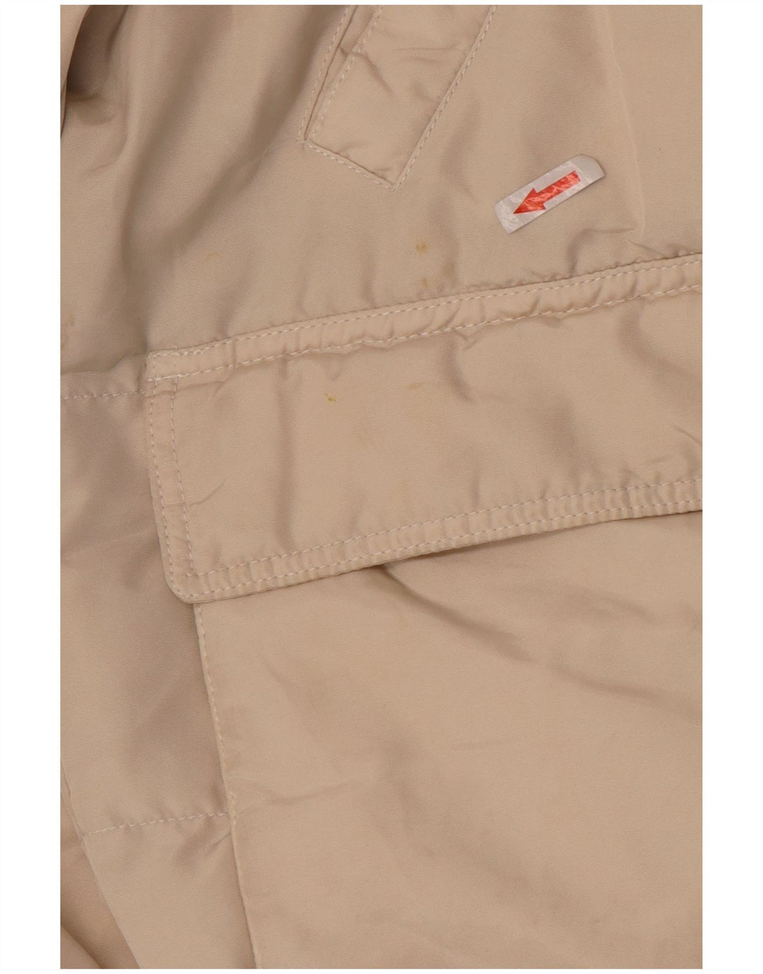 Harmont & Blaine Veste matelassée pour homme UK 44 2XL Beige Colourblock Polyamide