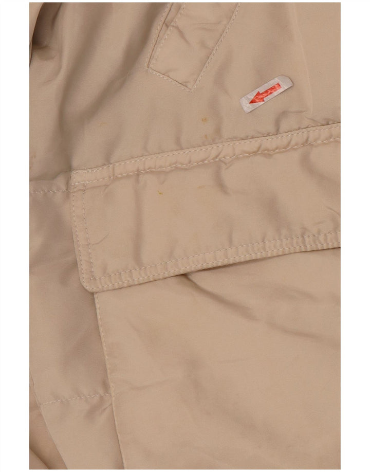 Harmont & Blaine Veste matelassée pour homme UK 44 2XL Beige Colourblock Polyamide