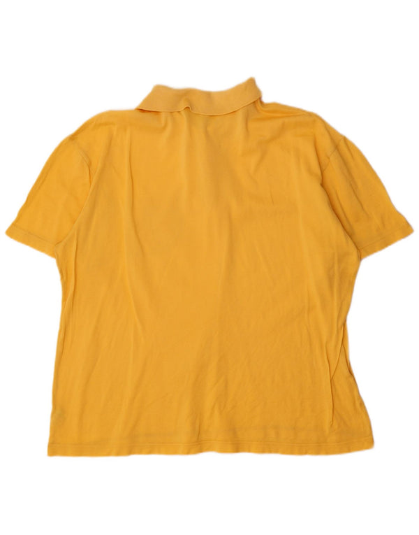 Missoni Sport Polo Homme Large Jaune Coton