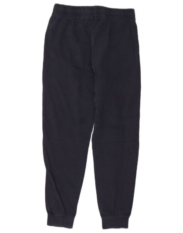 Emporio Armani Pantalon de survêtement graphique pour homme, jogging, petit, bleu marine