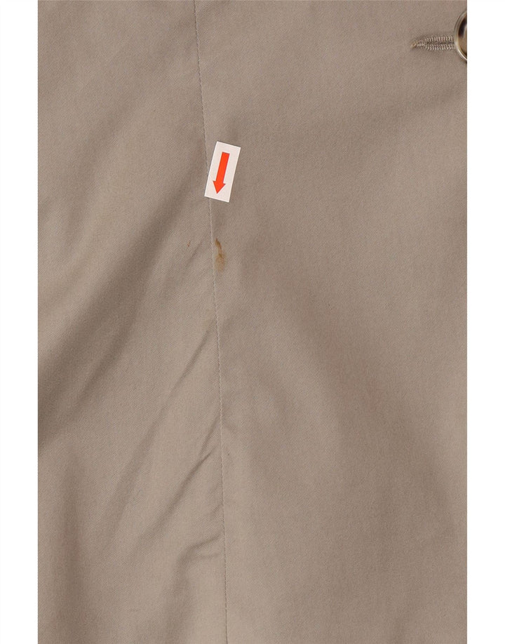 Armani Jeans Veste Blazer 2 Boutons Femme US 14 XL Coton Gris