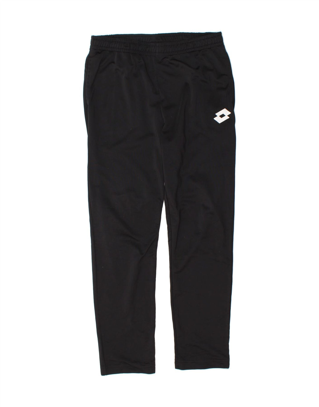 LOTTO Mens Tracksuit Trousers Small Black Polyester Vintage Lotto and Second-Hand Lotto from Messina Hembry 