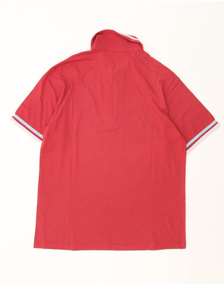 Replay Polo Homme Grand Rouge Coton