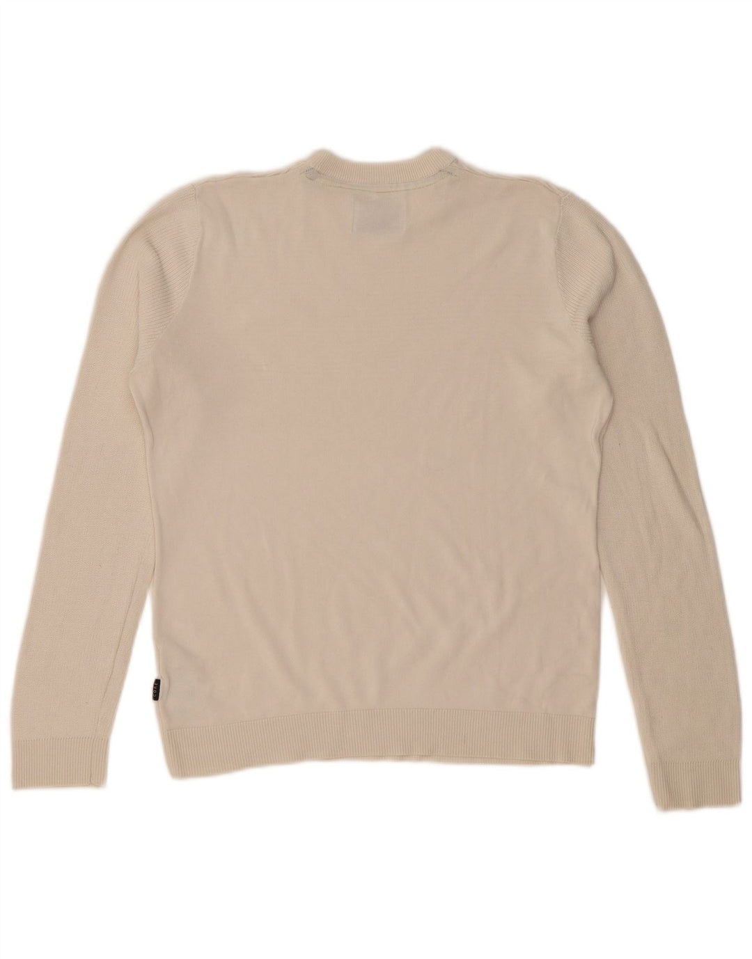 JACK & JONES Pull Core Ras du Cou Homme Blanc Cassé Moyen Coton