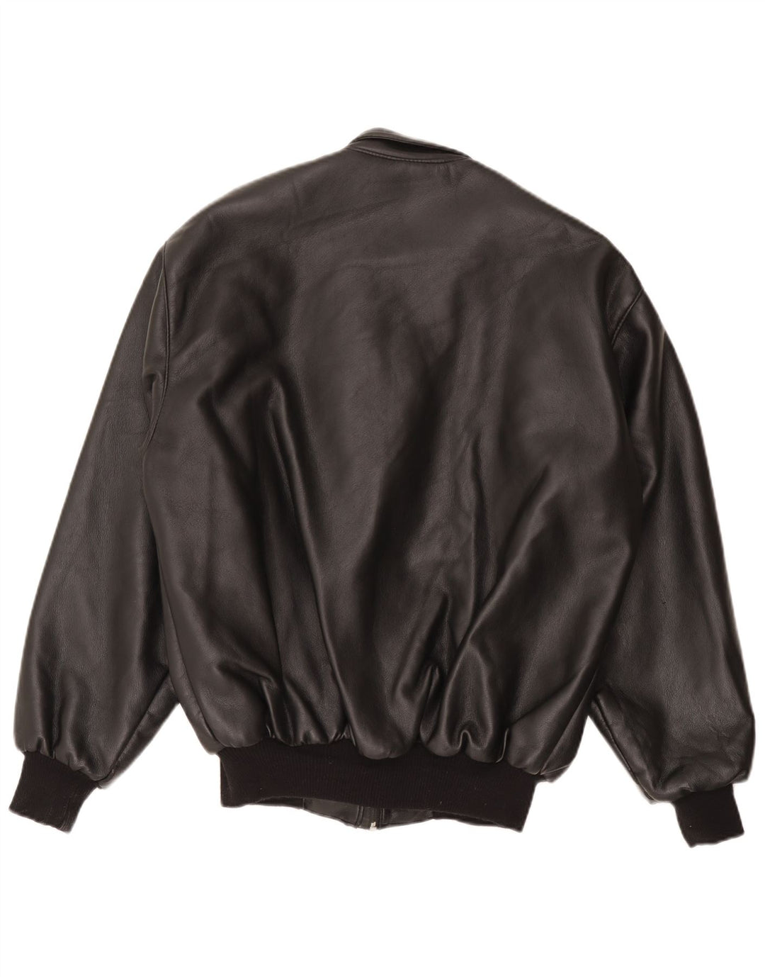 Pervin Veste en cuir pour homme UK 42 XL Noir
