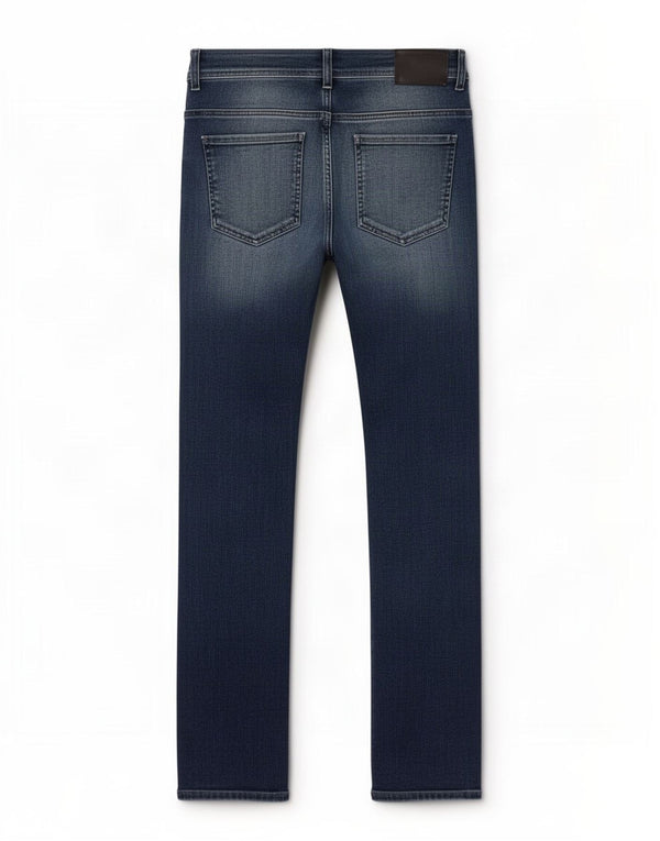 Trussardi Boys Slim Jeans 13-14 Years W32 L31 Blue Cotton