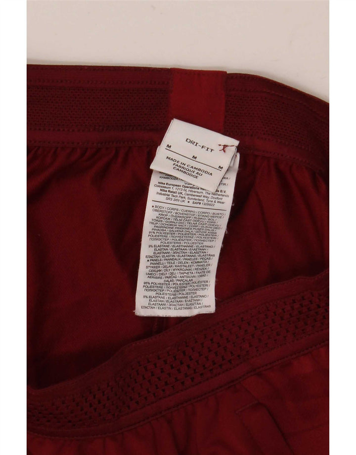 Nike Pantalon de survêtement pour homme en polyester color block rouge moyen