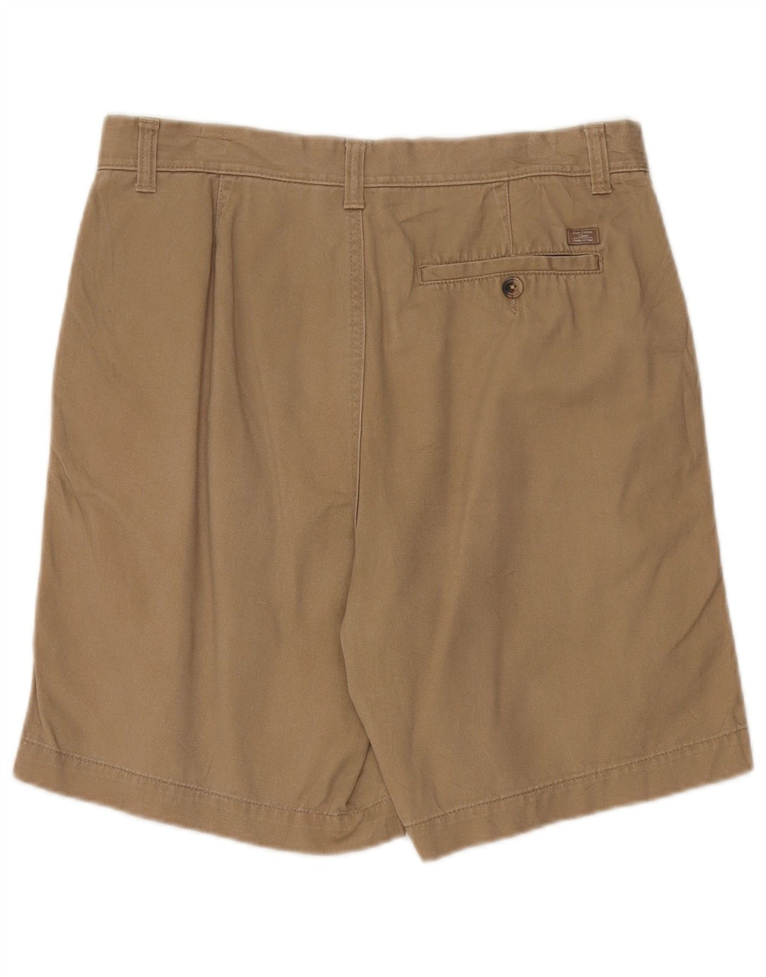 MARKS & SPENCER Short Chino Homme W32 Coton Marron Moyen