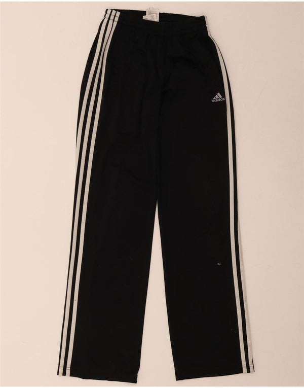 Pantalon de survêtement Adidas Clima 365 Garçon 15-16 ans Noir Polyester