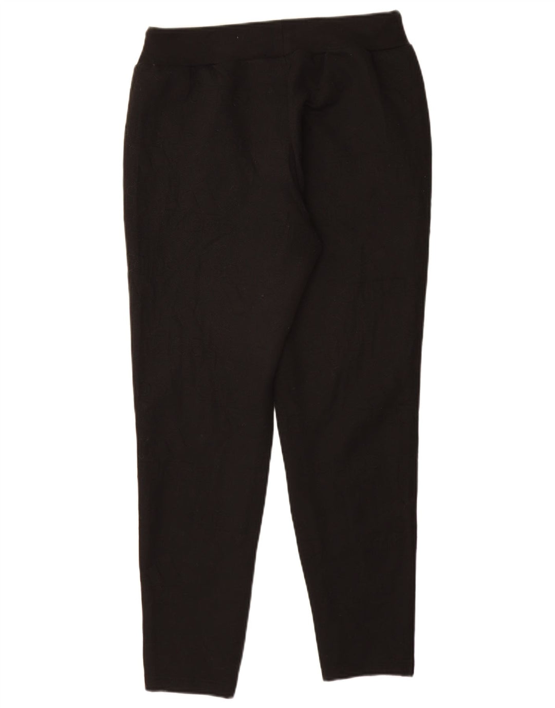 ADIDAS Pantalon de survêtement pour femme UK 8/10 Small Noir Polyester