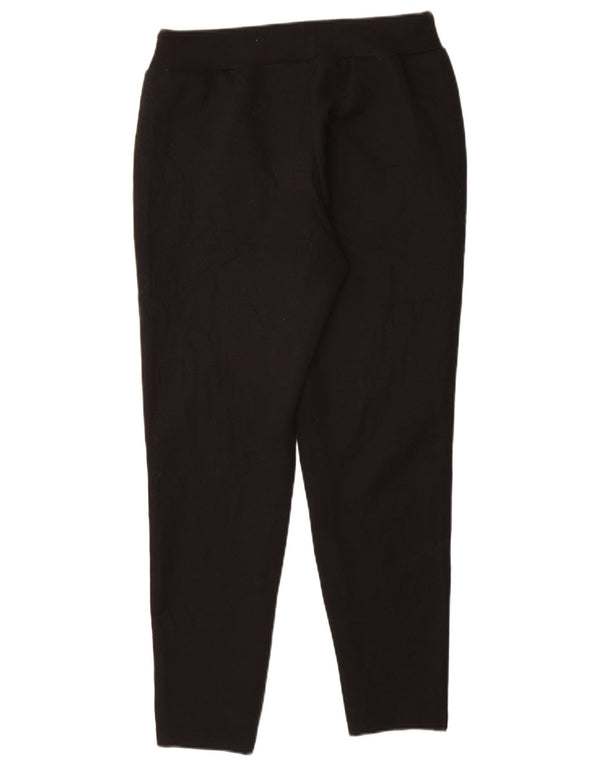 ADIDAS Pantalon de survêtement pour femme UK 8/10 Small Noir Polyester