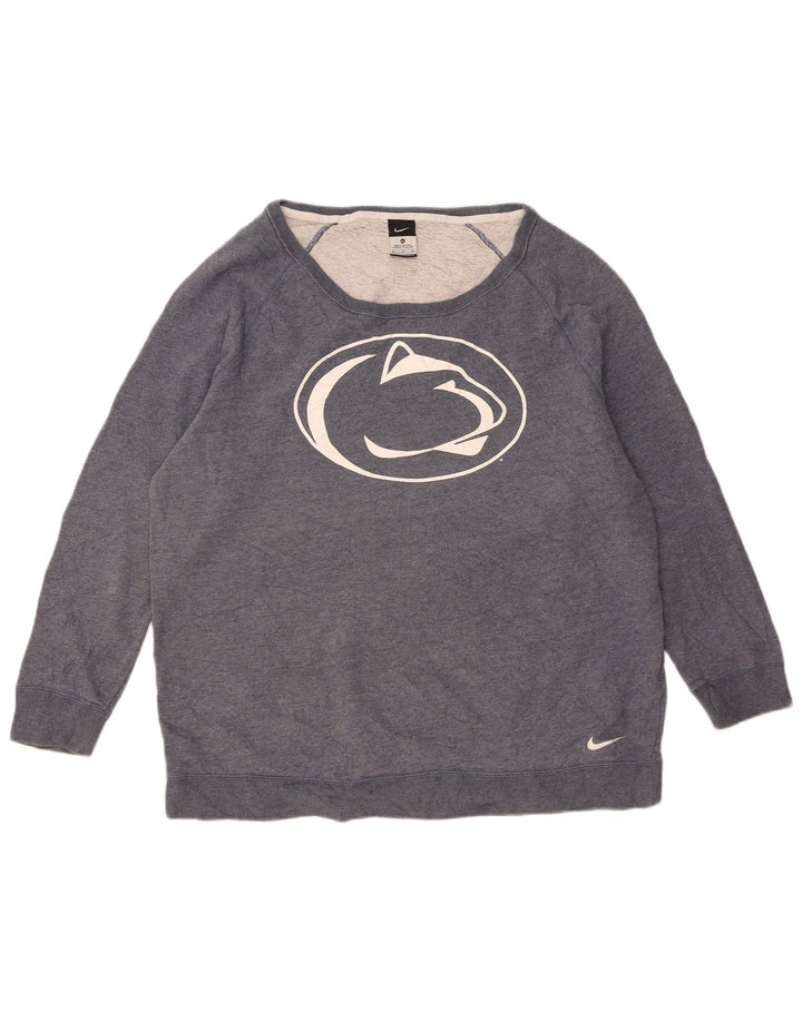 Nike Sweat-shirt graphique pour homme XL Gris Coton