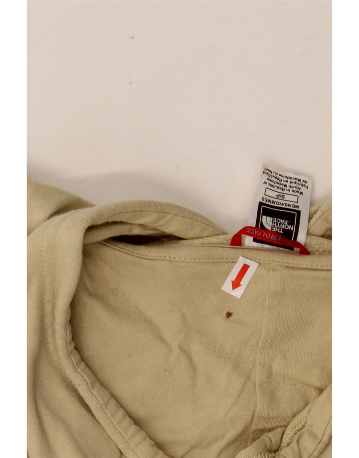 THE NORTH FACE Pull à capuche pour homme Petit coton beige