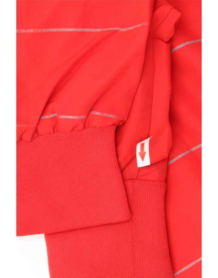 Nike Veste de survêtement graphique pour garçon 13-14 ans XL Rouge Rayé Polyester