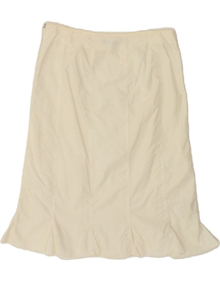 LIU JO Womens Trumpet Skirt W30 Medium White Vintage Liu Jo and Second-Hand Liu Jo from Messina Hembry 