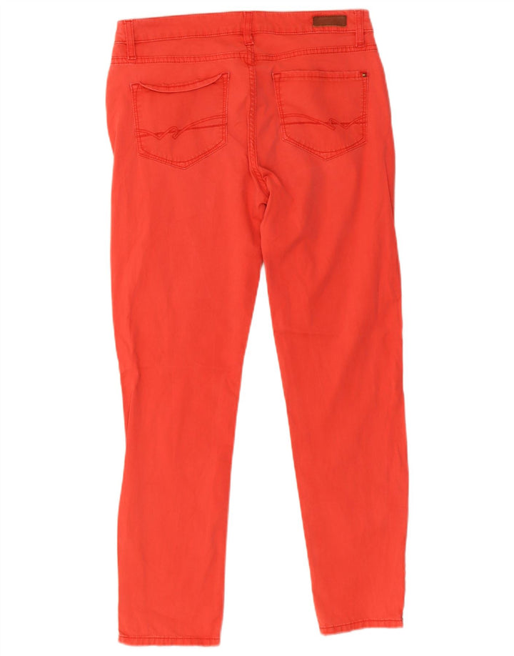 Tommy Hilfiger Jean slim court pour femme US 6 Medium W30 L26 Coton rouge