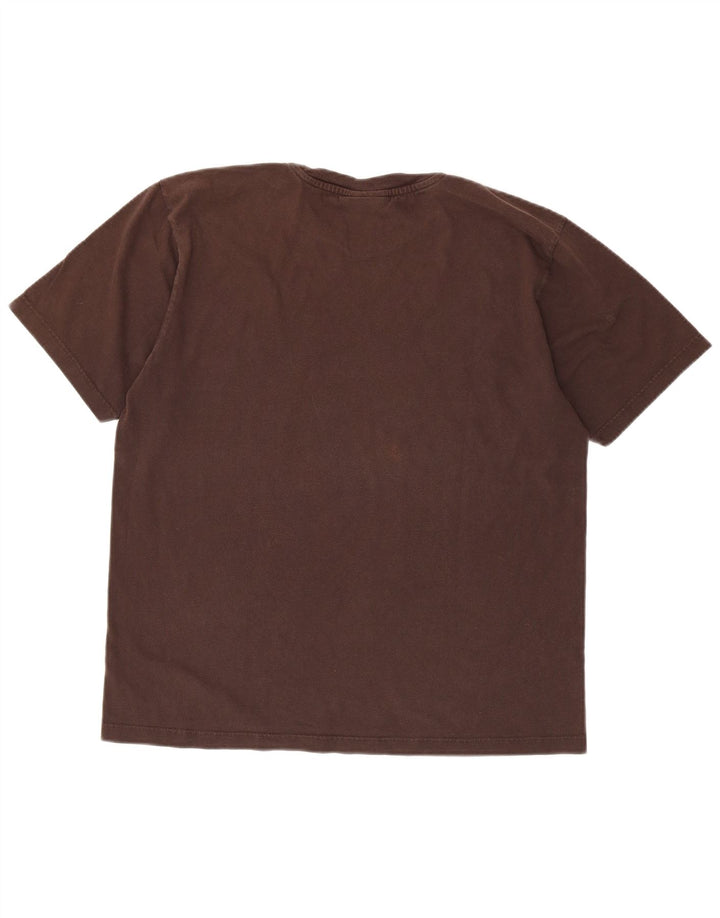 Champion T-Shirt Homme Grand Marron
