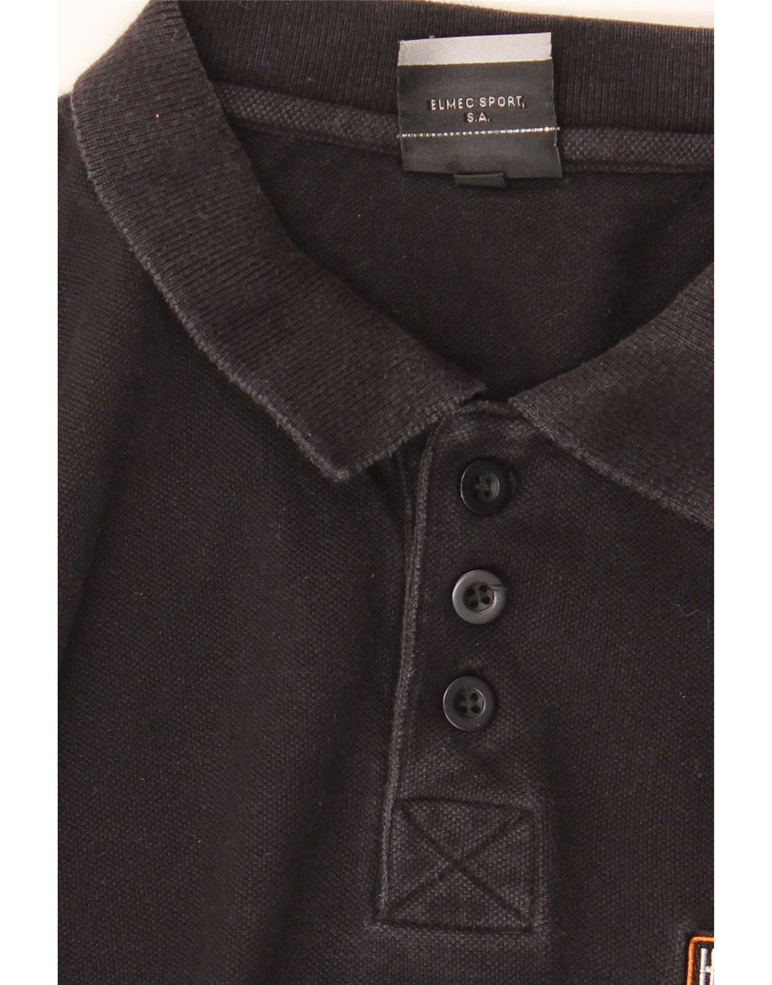 Harley Davidson Polo Homme Grand Coton Noir