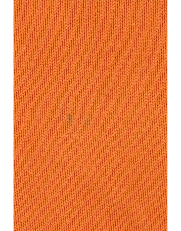 NAPAPIJRI Pull à col zippé géographique pour homme 2XL Orange Coton