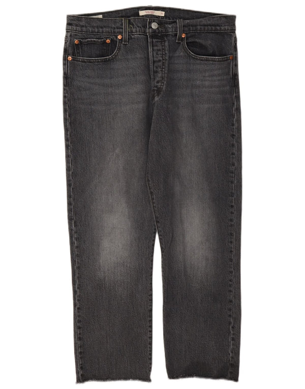 Levi's Jean Wedgie Straight Femme W31 L26 Gris Coton