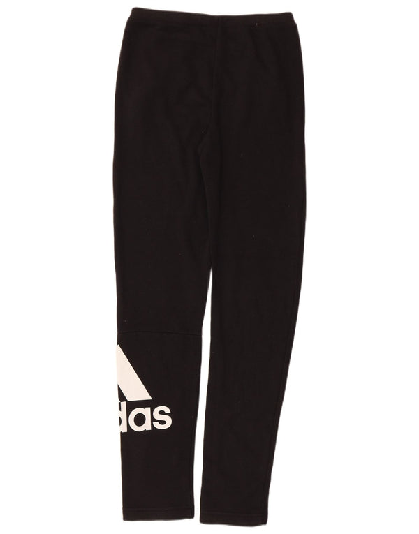 Adidas Pantalon de Survêtement Graphique Fille 13-14 ans Noir Coton