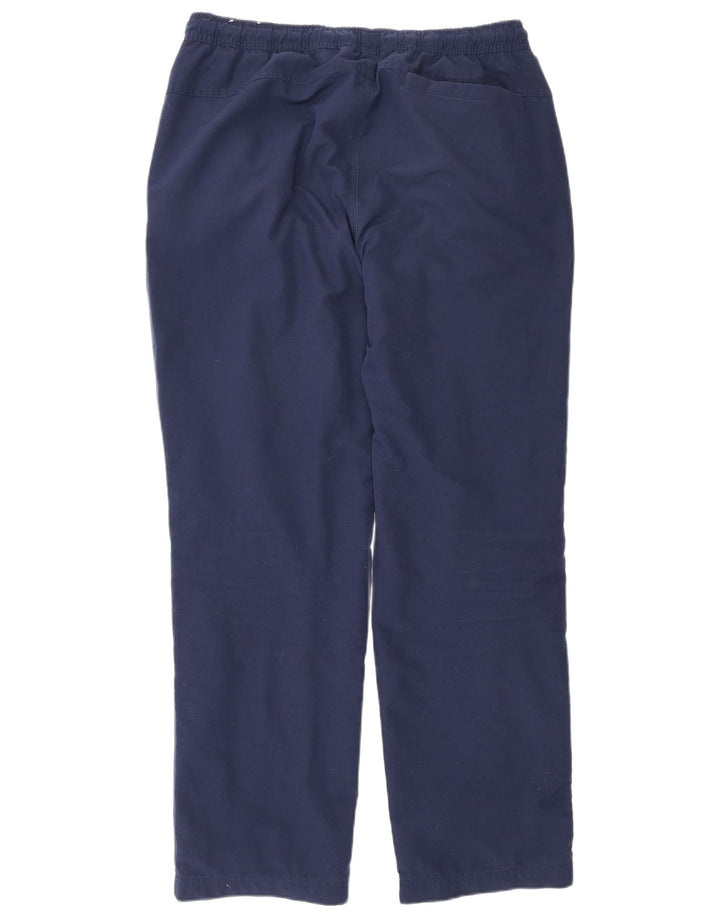 Puma Pantalon de Survêtement Homme Large Bleu Marine Nylon