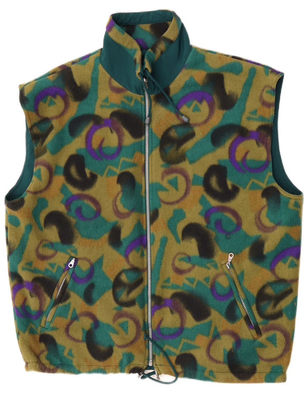 Triumph Gilet polaire réversible pour homme UK 44 2XL Motif cachemire multicolore