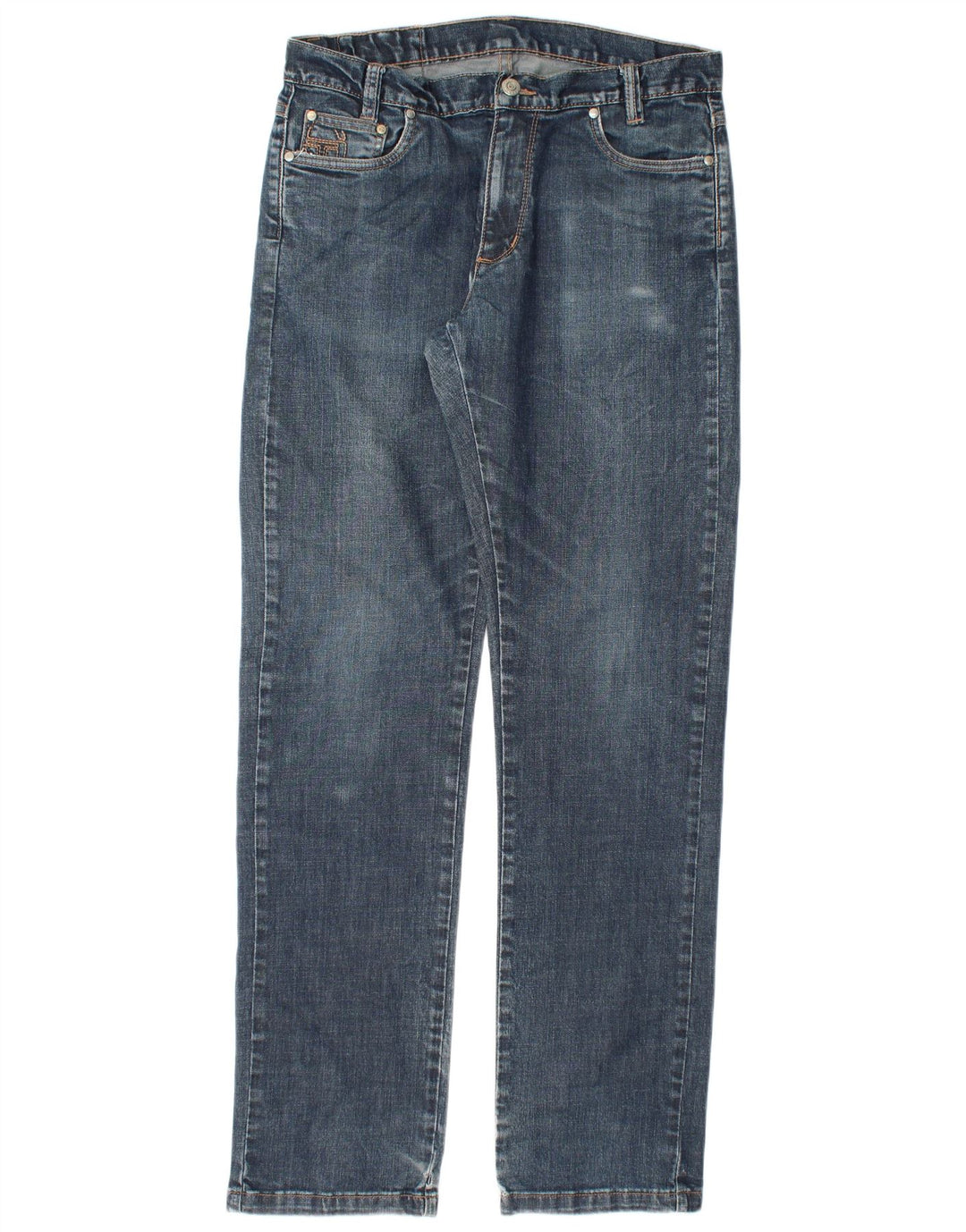 SERGIO TACCHINI Jean droit homme W34 L34 bleu coton