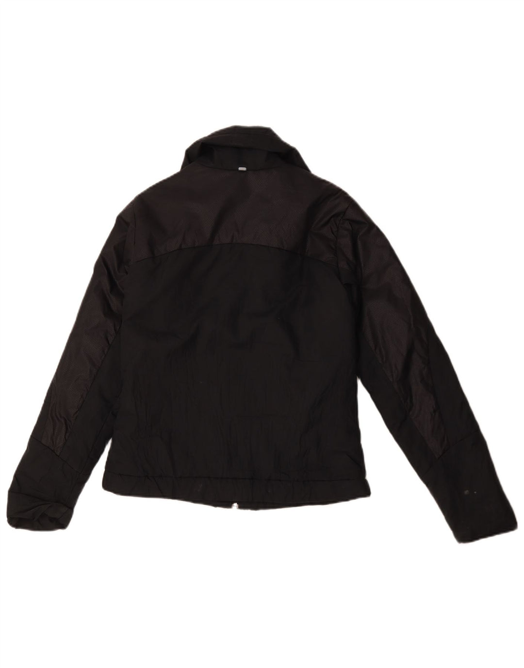 Adidas Veste rembourrée pour femme UK 10 Petit Noir Polyester