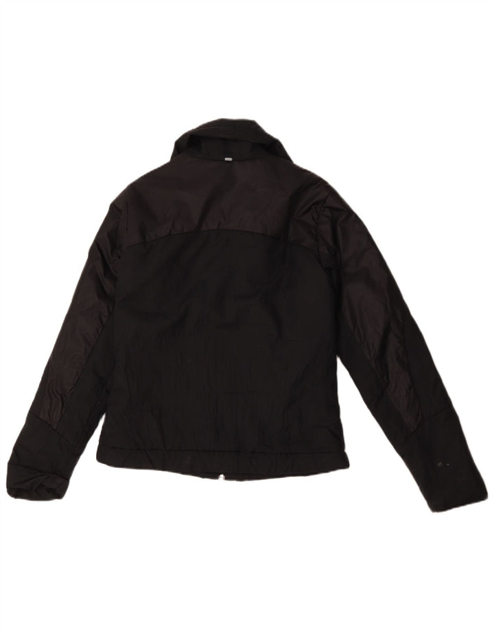 Adidas Veste rembourrée pour femme UK 10 Petit Noir Polyester