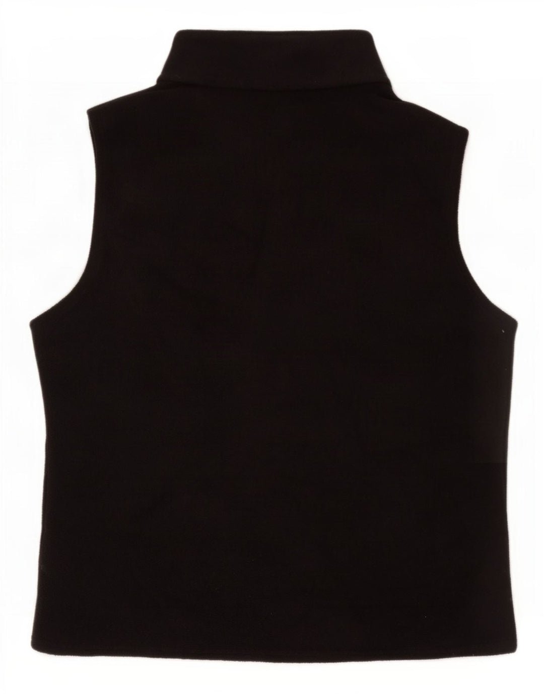 Marks & Spencer Gilet polaire pour femme UK 16 Large Noir Polyester