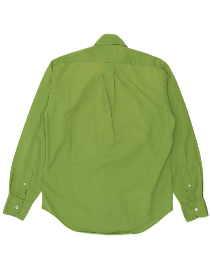 Boggi Chemise Homme Petit Vert Coton