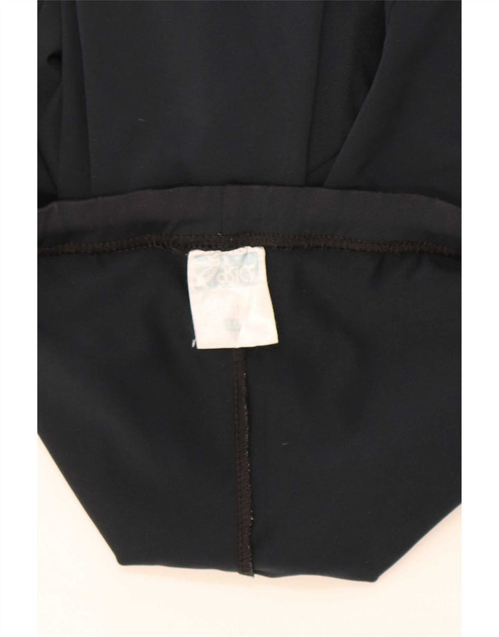 Asics Short de sport pour femme UK 14 Medium Noir Polyester