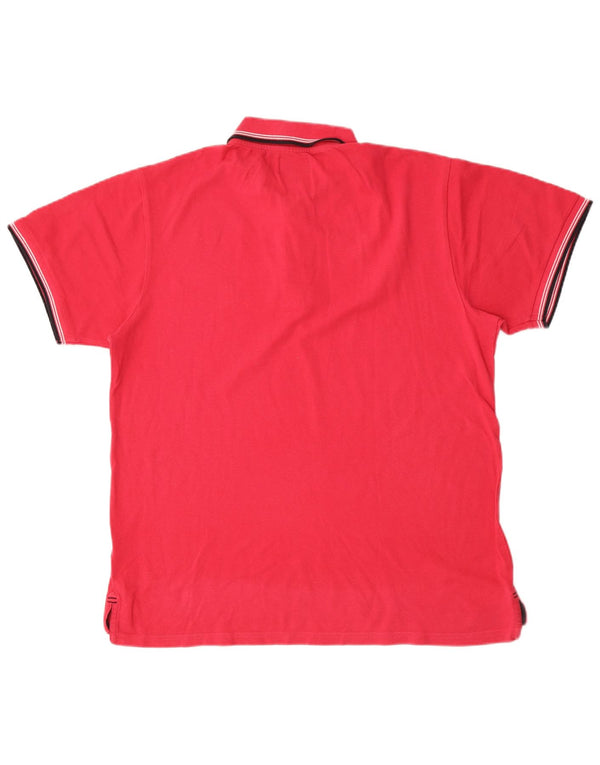 Coveri Polo Homme 2XL Rose Coton