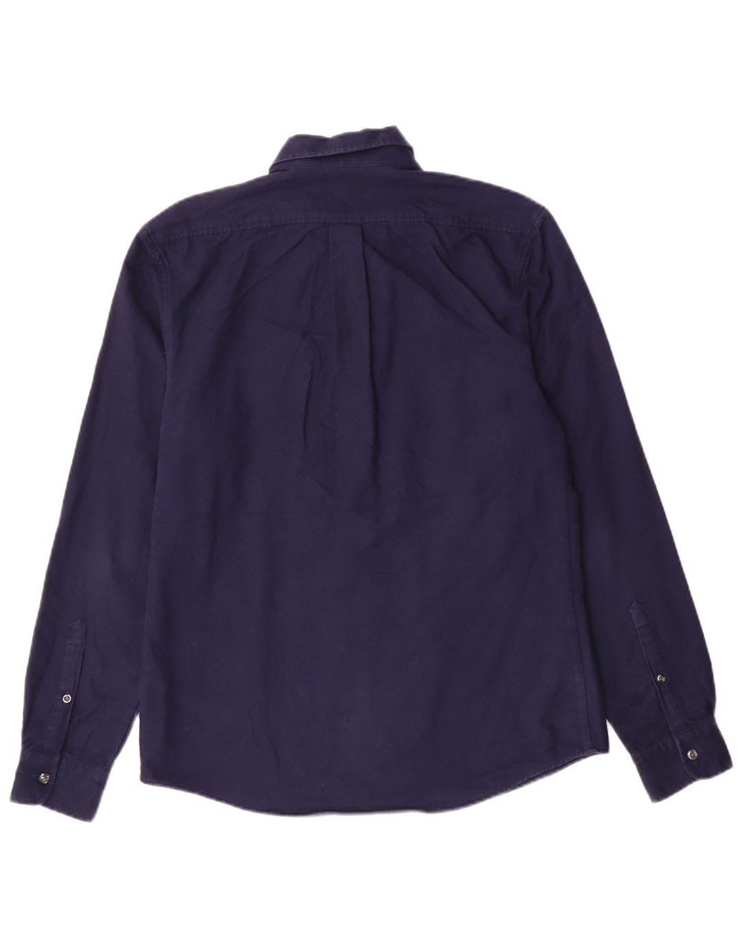 Reiss Chemise Homme Petit Bleu Marine Coton