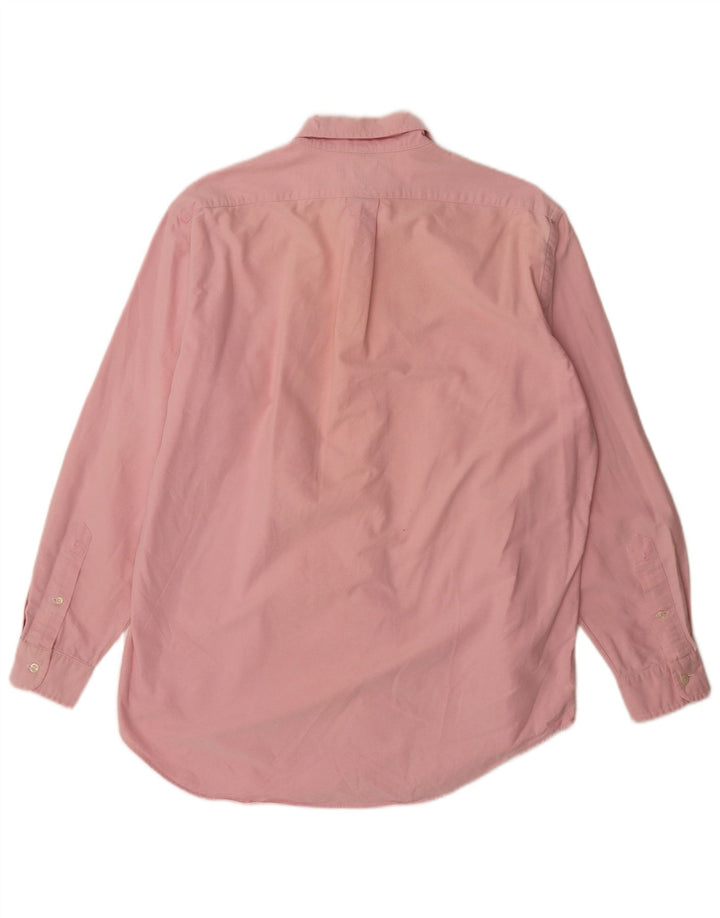 Ralph Lauren Chemise Coupe Classique Homme Rose Moyen Coton