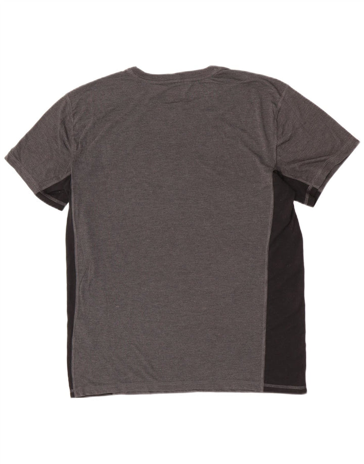 Carhartt T-shirt coupe décontractée pour homme en polyester color block gris moyen