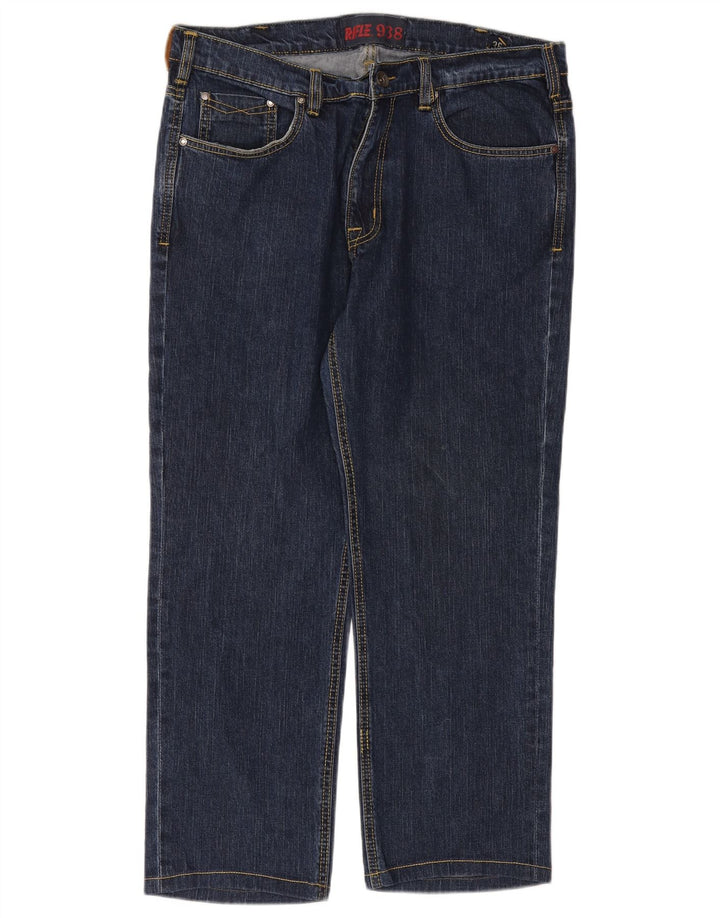 Rifle Jean droit homme W36 L27 bleu marine